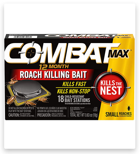 Combat Max Roach Killing Bait
