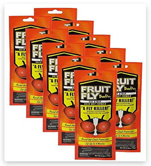 Fruit Fly BarPro – 4 Month Protection Against Flies, Cockroaches, Mosquitos & Other Pests