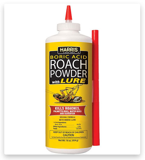 HARRIS Boric Acid Roach and Silverfish Killer Powder