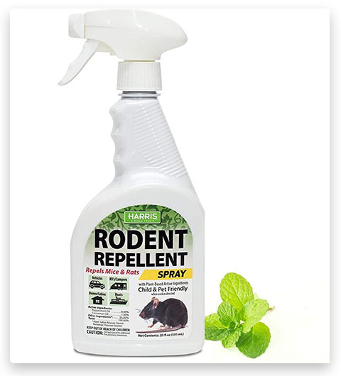 Harris Peppermint Oil Mice & Rodent Repellent Spray