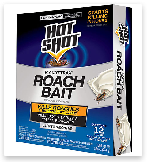 Hot Shot Home Insect Killer Roach Baits