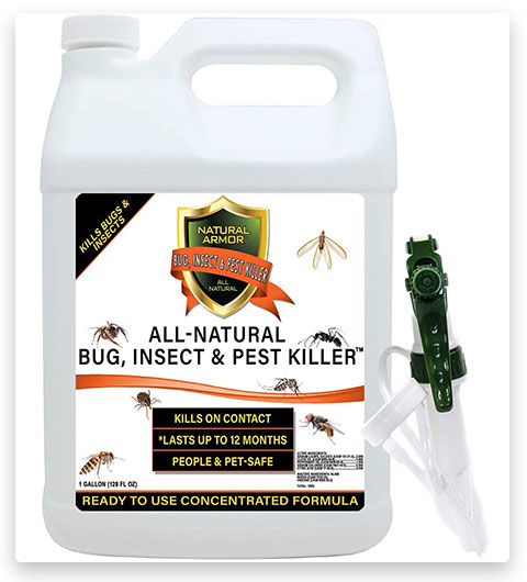 Natural Armor Store Insecticide, insecticide et antiparasitaire