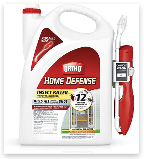 Ortho Home Defense Insect Killer pour l'intérieur et le périmètre