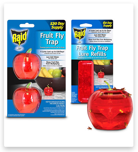Trappola per mosche della frutta Raid