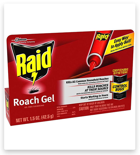 Raid Roach Baits Killer