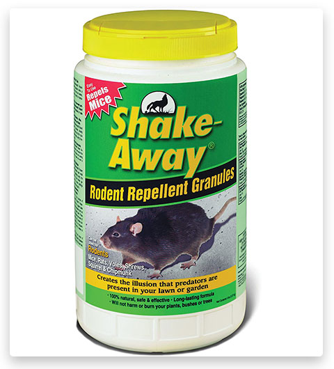 Shake Away Rodent Repellent Granules