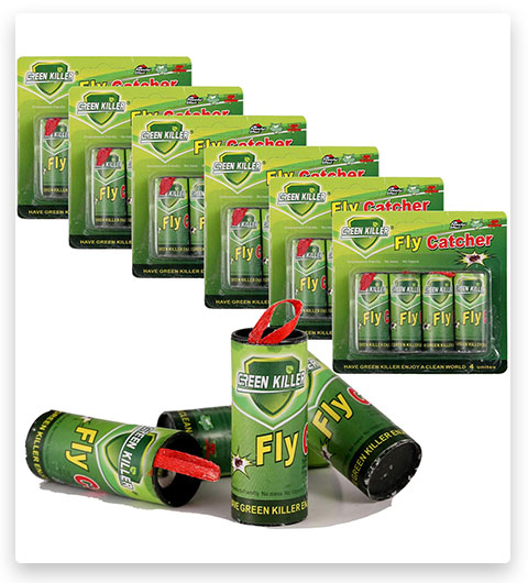 Sutify 24 paquetes de cintas adhesivas para moscas