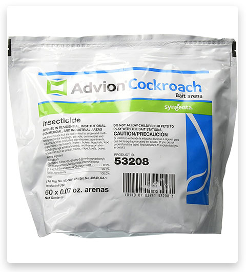 Syngenta Advion Cockroach Bait Arena Insecticide