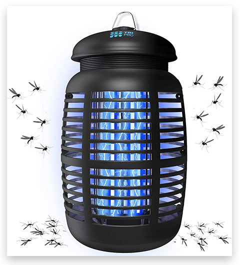 TBI Pro Bug Zapper & Attractant - Effective Electric Mosquito Zappers Killer