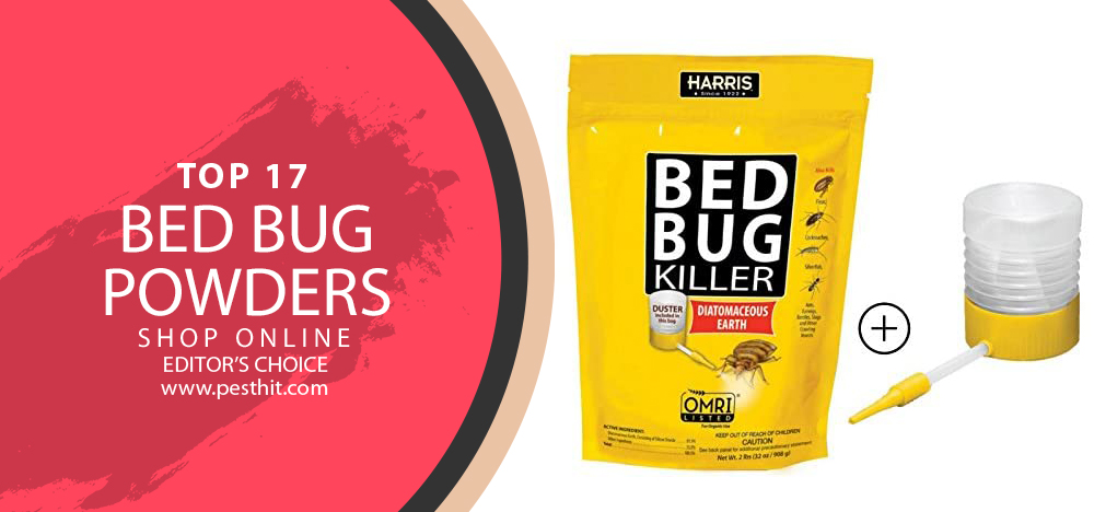 Top 17 Bed Bug Powders
