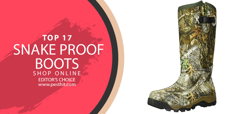 Best Snake Proof Boots
