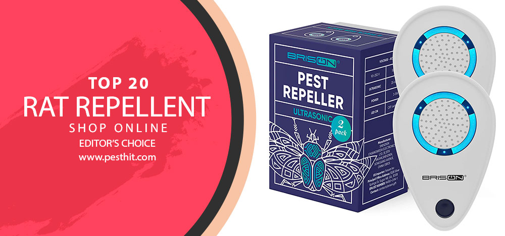 Top 20 Rat Repellent