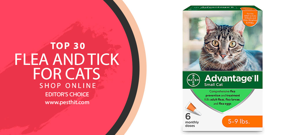 Top 30 Flea And Tick For Cats