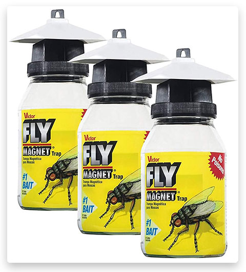 Victor Fly Magnet 1-Quart Reusable Trap With Bait