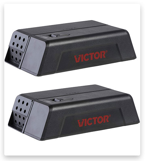 Victor No Touch, No See Upgraded Indoor Electronic Mouse Trap
