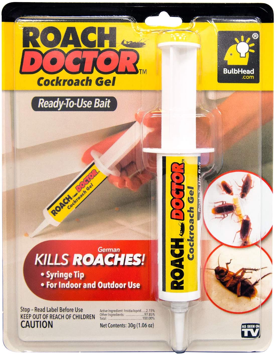 Read more about the article Best German Roach Killer 2023