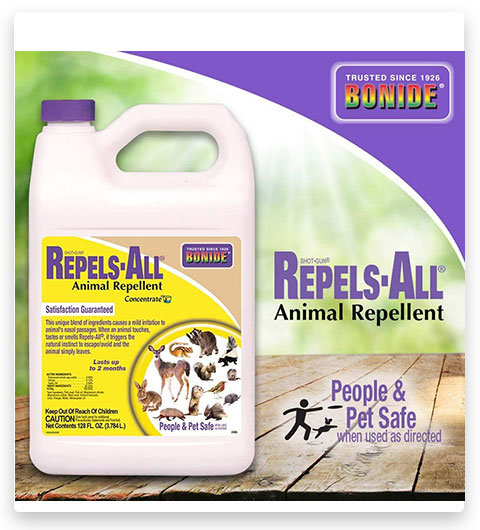 Bonide Repels-All Repellente concentrato per animali