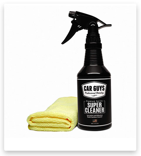 CarGuys Super Cleaner - Effective All Purpose Cleaner