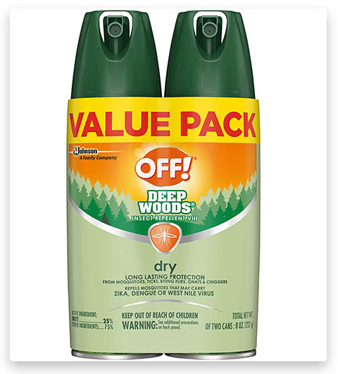 OFF! Repellente per insetti e zanzare Deep Woods