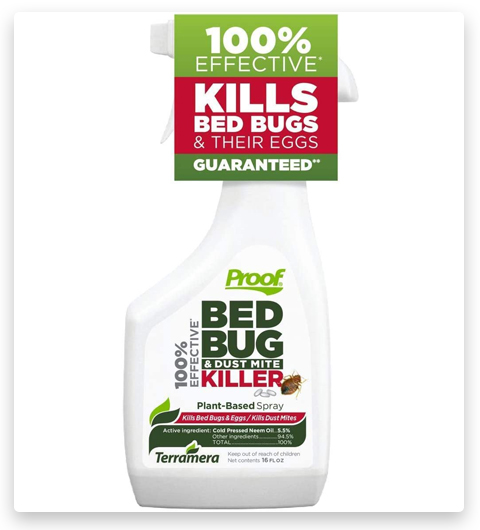 Proof Bed Bug & Dust Mite Killer