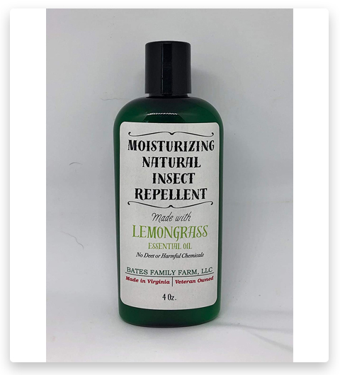 Bates Family Farm Moisturizing Natural Insect Repellent 
