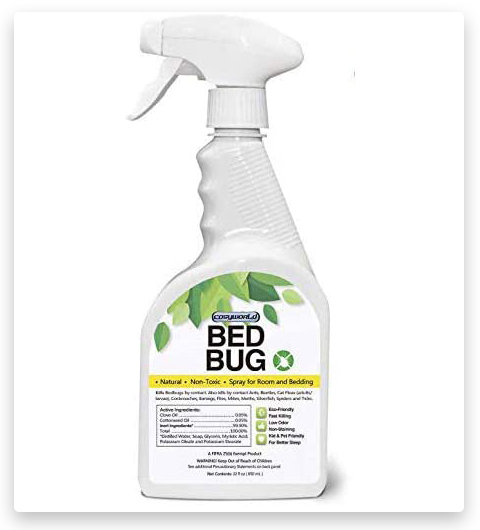Spray para eliminar chinches de la cama