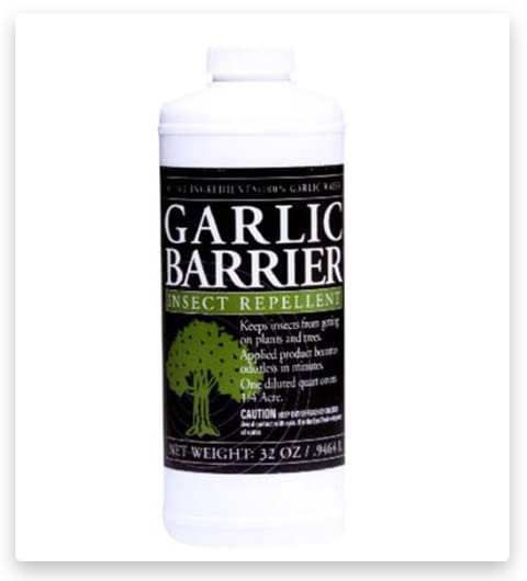 Garlic Barrier Insect Repellent Blanc