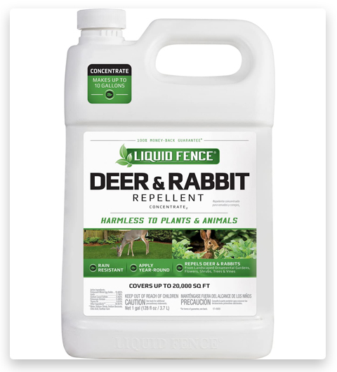 Liquid Fence Deer & Rabbit Repellent Concentrate