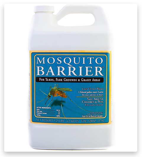 Barrera contra mosquitos Repelente natural de insectos y plagas para exteriores