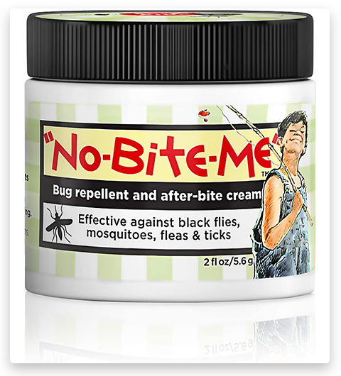SALLYEANDER No-Bite-Me - Crème naturelle anti-moustiques et anti-démangeaisons.