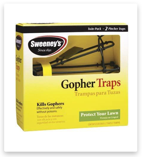 Sweeney's Gopher Trap