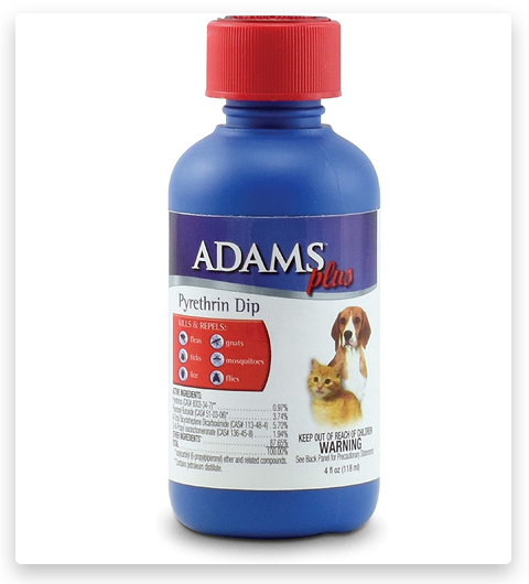 Adams Plus Pyrethrin Dip para perros y gatos