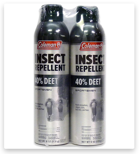 Coleman 40% DEET Bug Repellent Spray