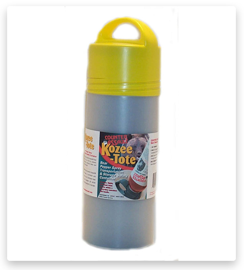 Spray al peperoncino per orsi Counter Assault Kozee-Tote 