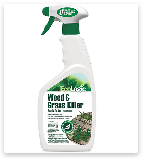 EcoLogic Weed & Grass Killer Ready-to-Use