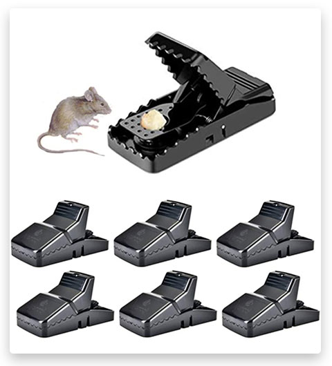 HARCCI Humane Rat Traps Snap