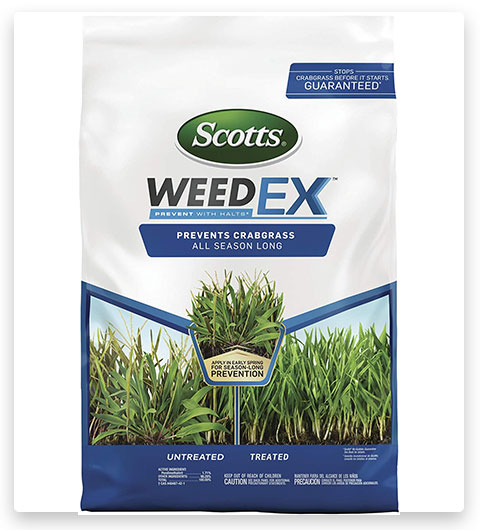 Scotts WeedEx Prevent avec Halts