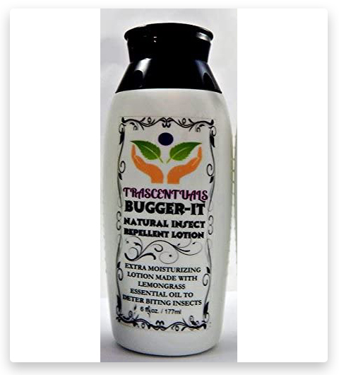TRASCENTUALS Bugger-IT Natural Insect Repellent Lotion