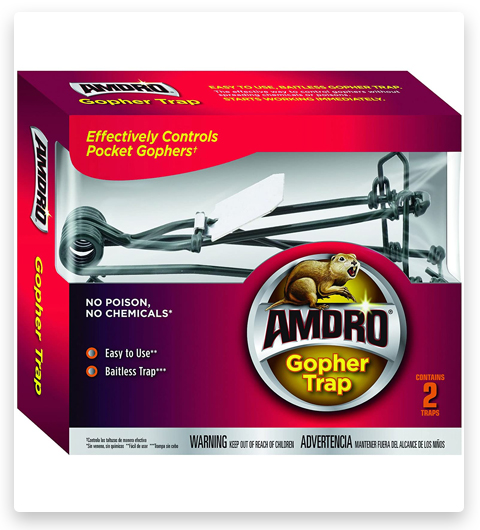 Amdro Gopher Trap (2 Pack)