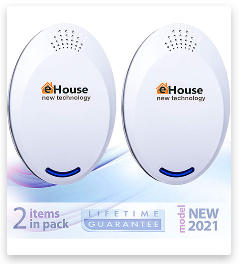 eHouse BH-4 Ultrasonic Electronic Repellent