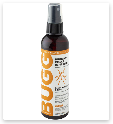 BUGGINS IV Performance Insect Repellent 