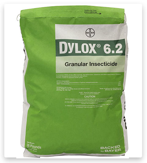 Bayer Dylox 6.2 Granular White Grub Insecticide