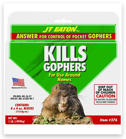 JT Eaton Answer For Control Of Pocket Gopher
