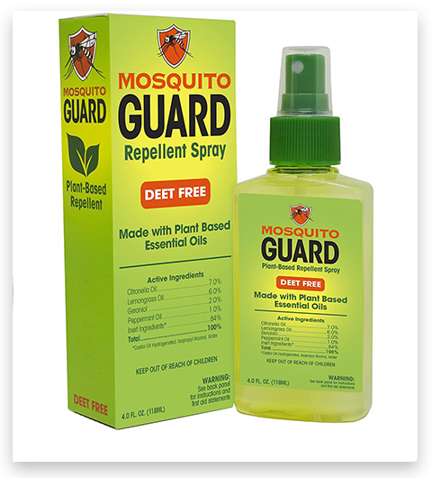 Spray repellente naturale Mosquito Guard