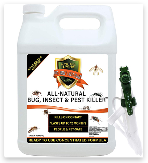 Natural Armor Insecticide et antiparasitaire-GALLON