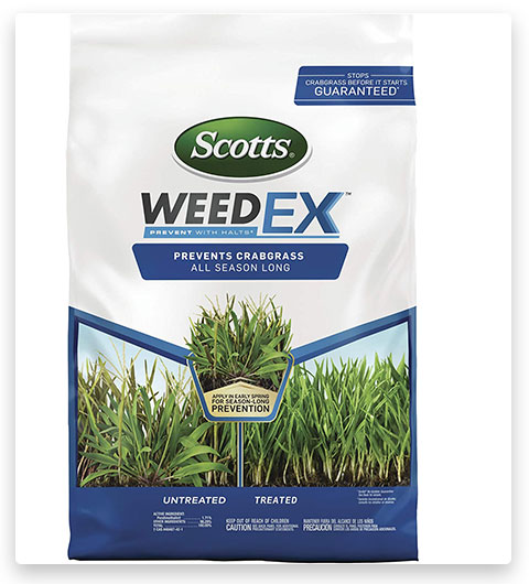 Scotts WeedEx Prevent with Halts - Crabgrass Preventer