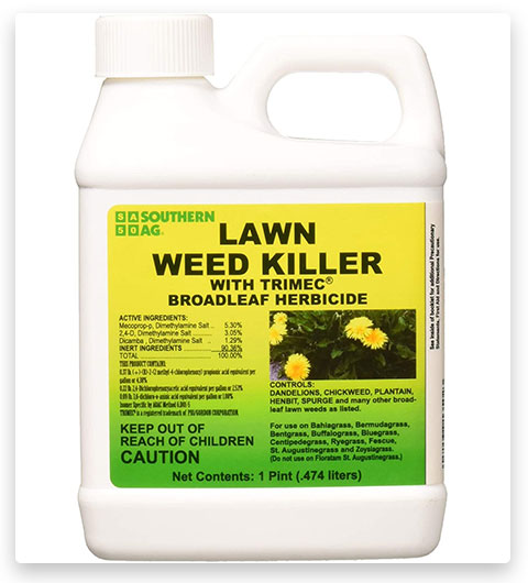 Southern Lawn Weed Killer with TRIMEC Herbicide
