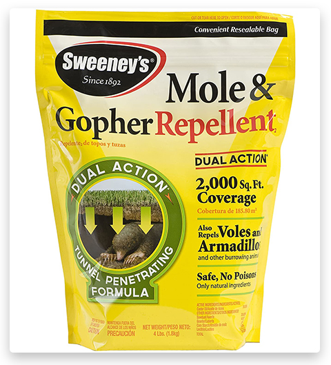 Sweeney's Mole and Gopher Repellent Granules