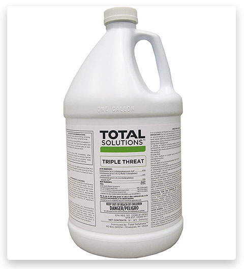 Triple Threat Selective Weed Killer Herbicide for Lawns