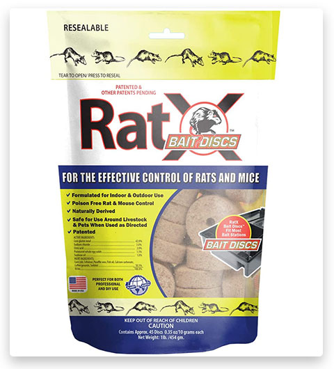EcoClear Products RatX Bait Discs